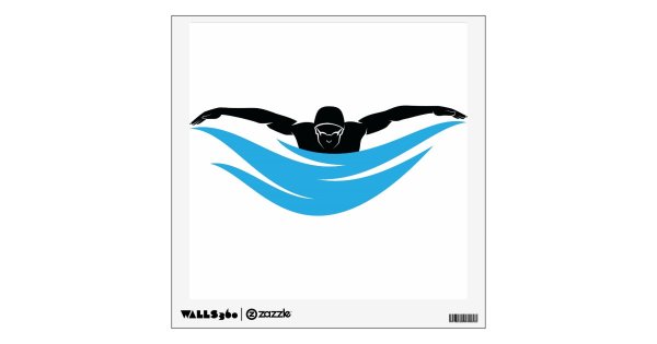 Значок пловца