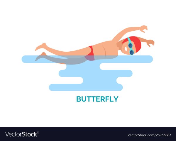 Баттерфляй плавание