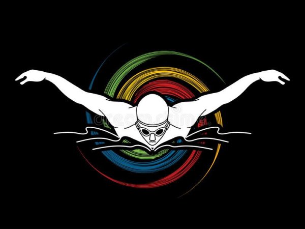 Техника плавания баттерфляем Дельфин