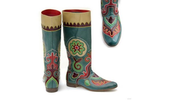 Золотые Казанские ичиги