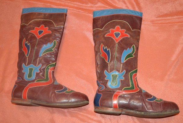 Читек Татарская Национальная обувь