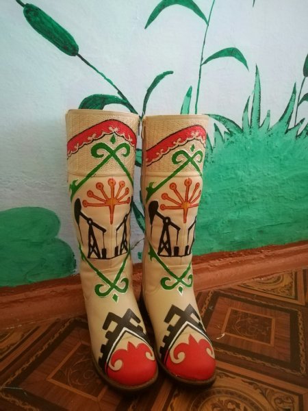 Башкирская Национальная обувь СИТЕК