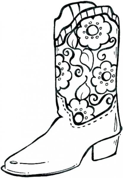 Татарская обувь ичиги раскраска
