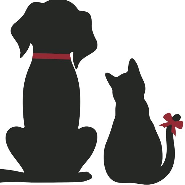 Раскраски кишка и собаки