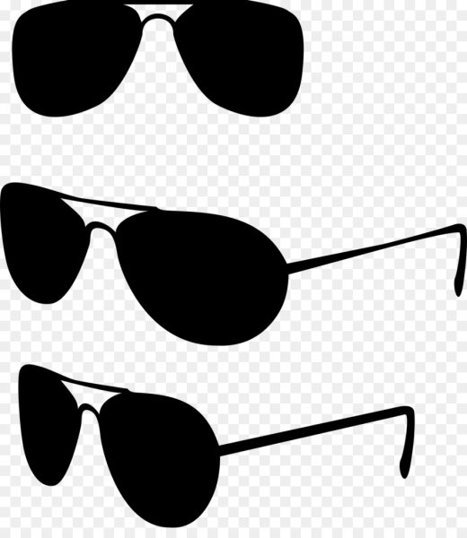 Очки сбоку вектор