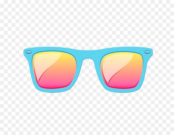 Очки нарисованные