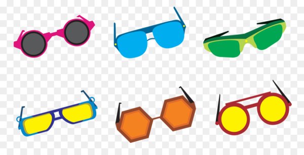 Солнцезащитные очки вектор