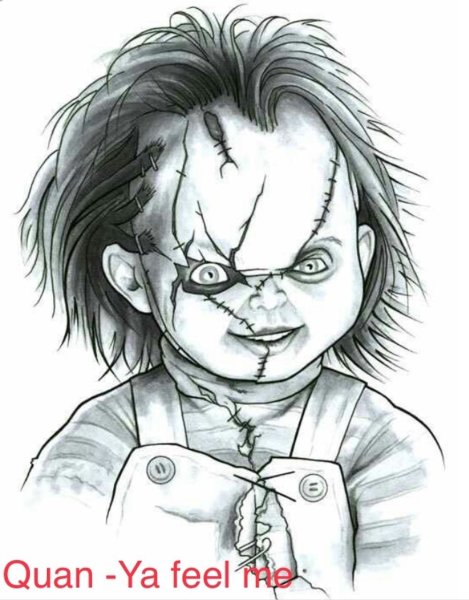 Чаки кукла Тревор Хендерсон