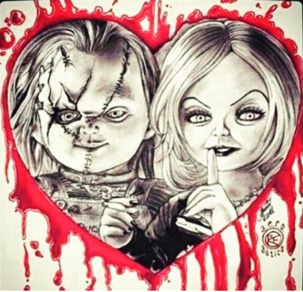 Раскраски для мальчиков Чаки