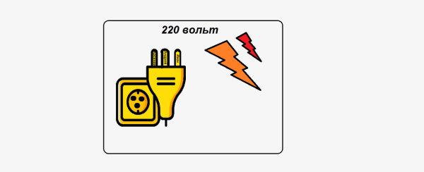 220 Вольт картинка