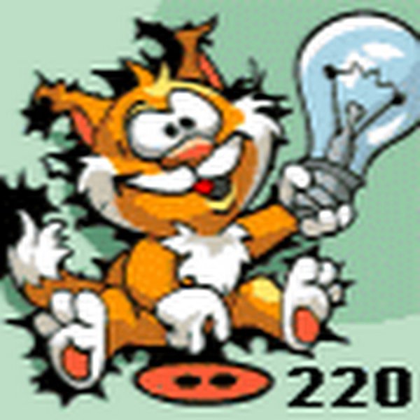 220 Вольт эмблема команды