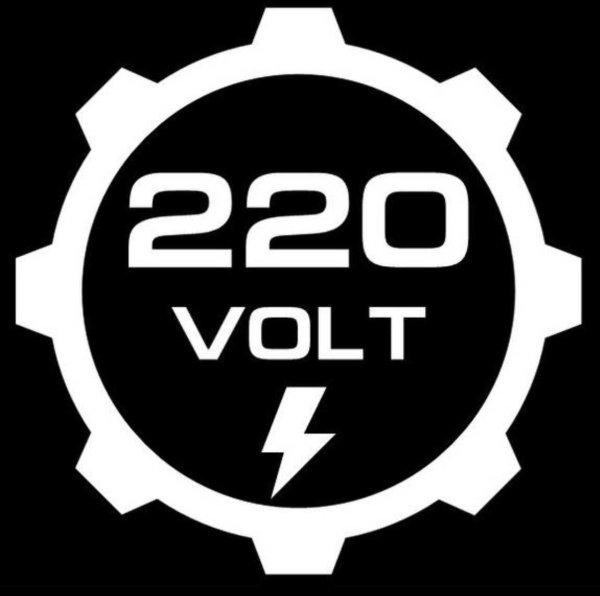 220 Вольт эмблема команды