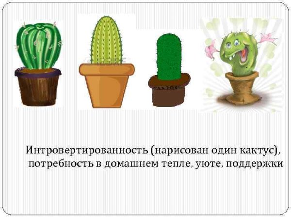 Методика Кактус м.а.Панфиловой