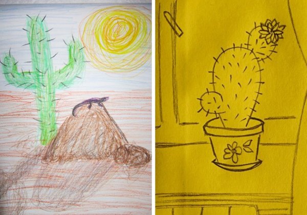 Рисуночный тест Кактус