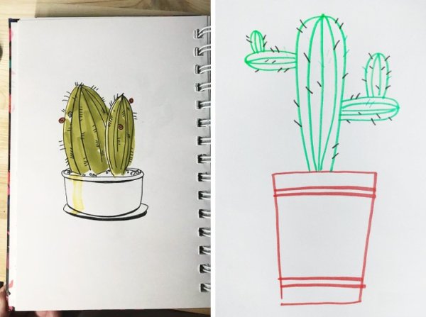 Графическая методика Кактус м.а Панфилова