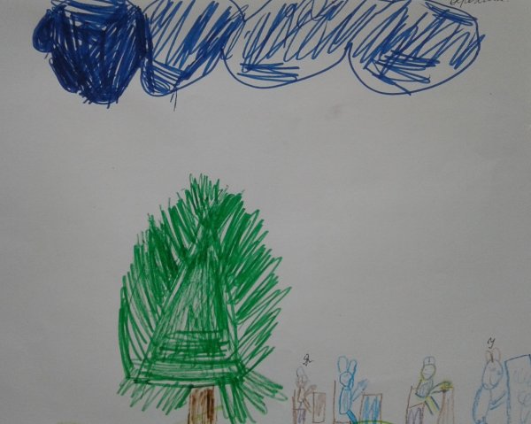 Кактус рисунок психология