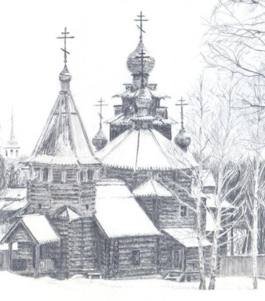 Мильчик Ушаков деревянная архитектура русского севера