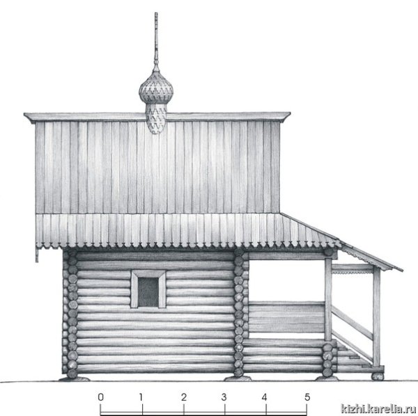 Проект деревянной церкви