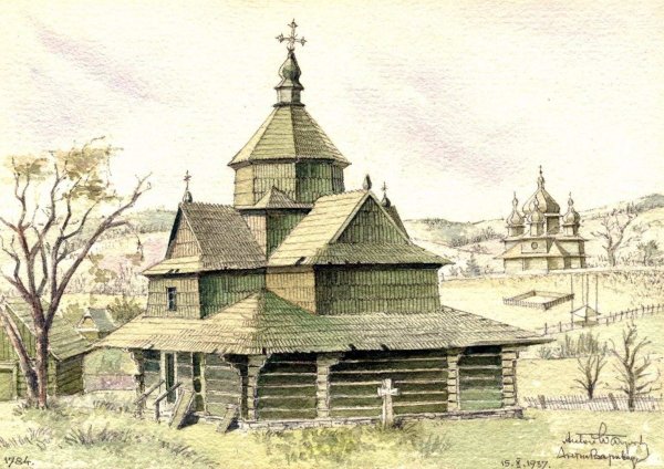 Русский Терем 19 века