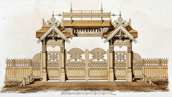 19 Век Терем архитектора Ивана Ропета