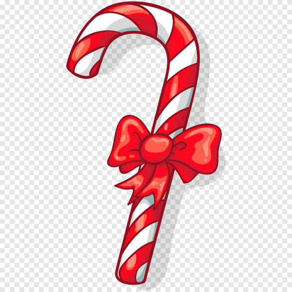 Новогодний леденец