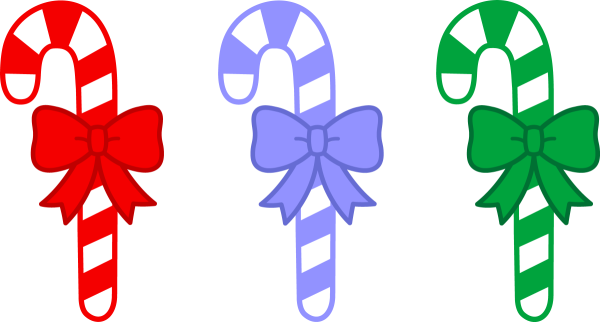 Новогодний леденец