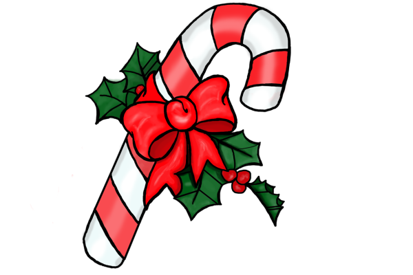 Рождественский леденец