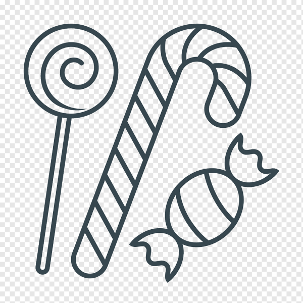 Леденец контур