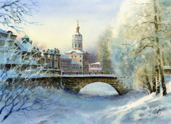 Ольга Ивлева художник СПБ