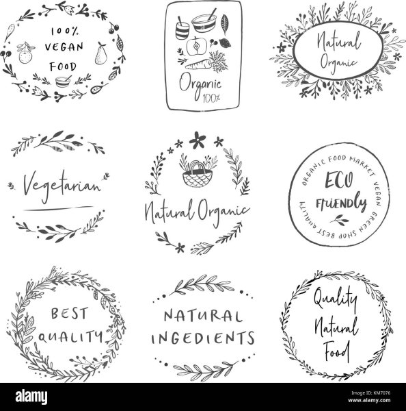 Эскиза этикетки товара