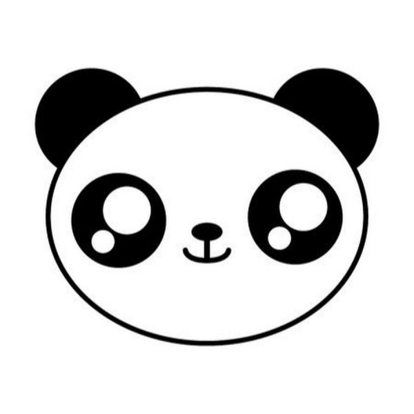 Мордочка панды