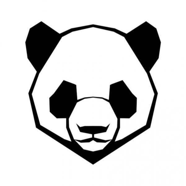 Панда логотип