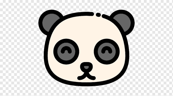 Панда иконка