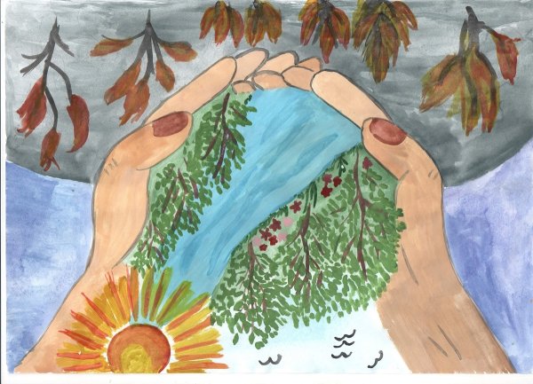 Конкурс рисунков берегите лес