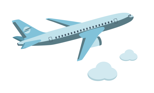 Самолет для дошкольников