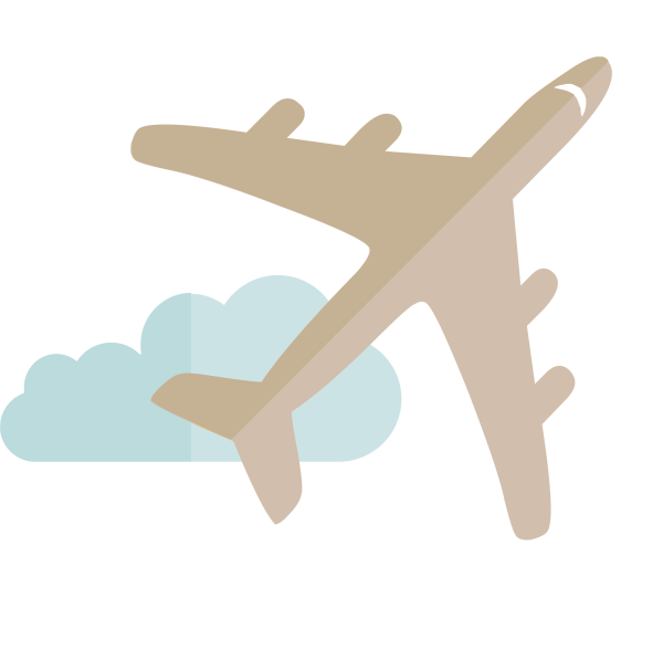 Самолетик летит нарисовать