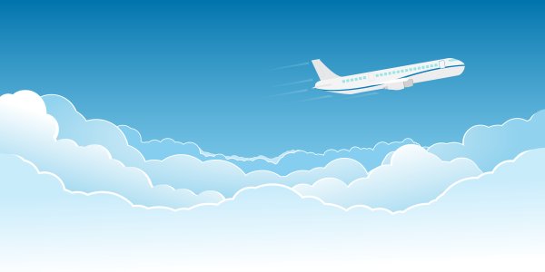 Летающий человек рисунок