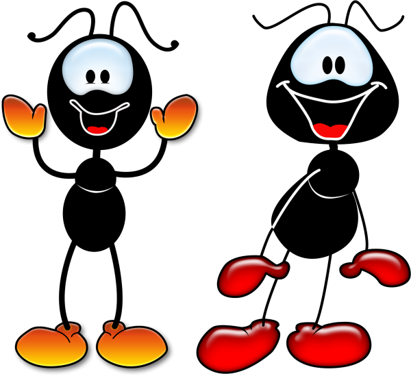 Веселые муравьишки