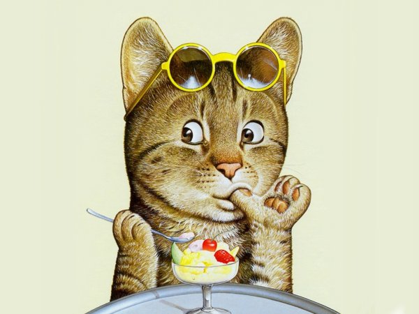 Прикольные рисунки животных