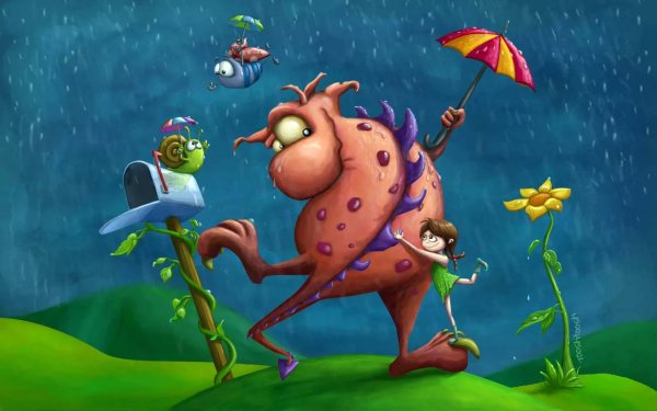 Смешные рисунки