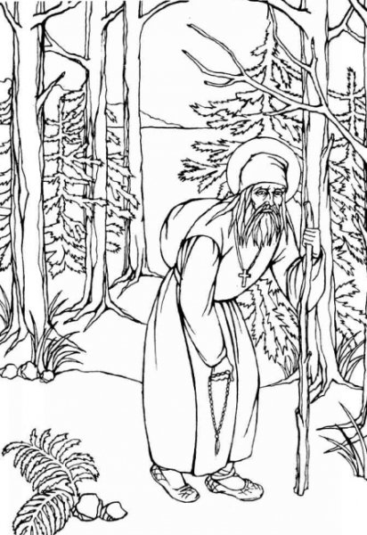 Житие Серафима Саровского для детей