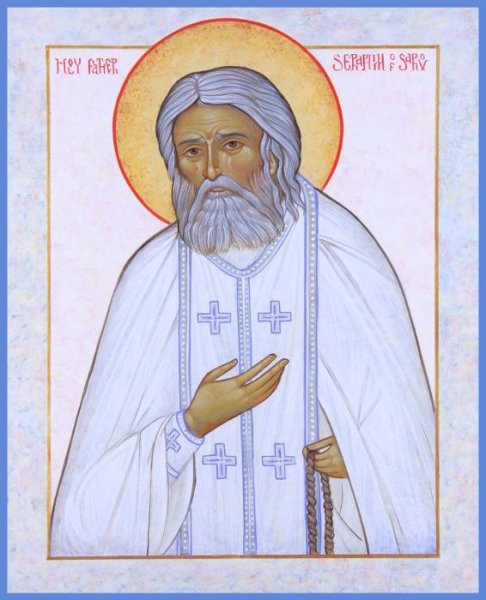 Житие Серафима Саровского для детей