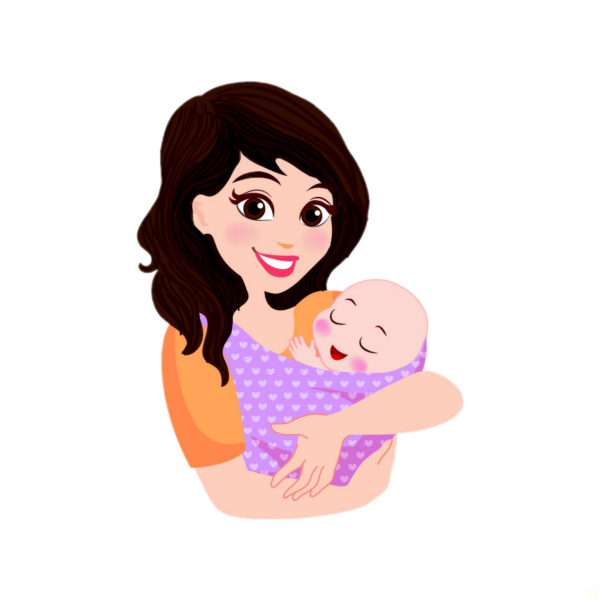 Мама мультяшка