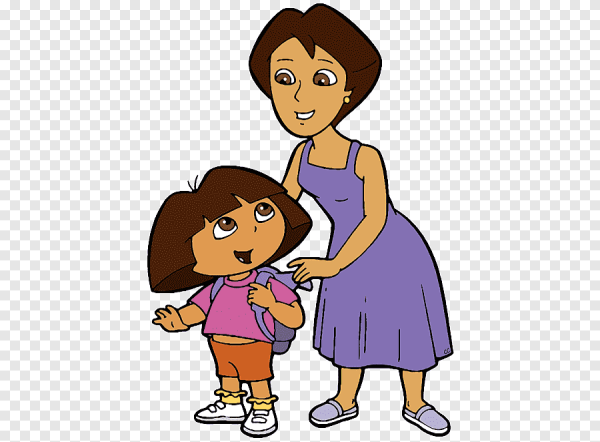 Мама мультяшный