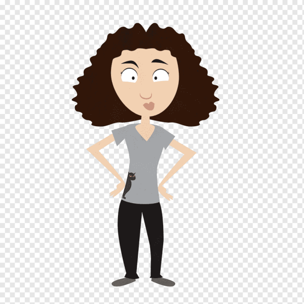 Мама мультяшная