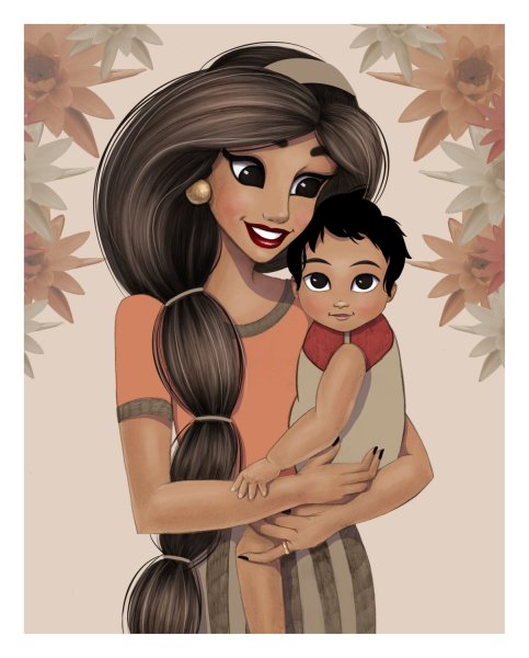 Дисней семья Жасмин