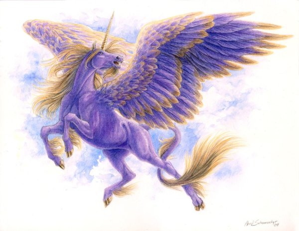 Аликорн мифология