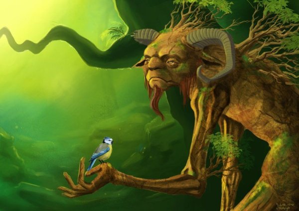 Сказочные Лесные существа