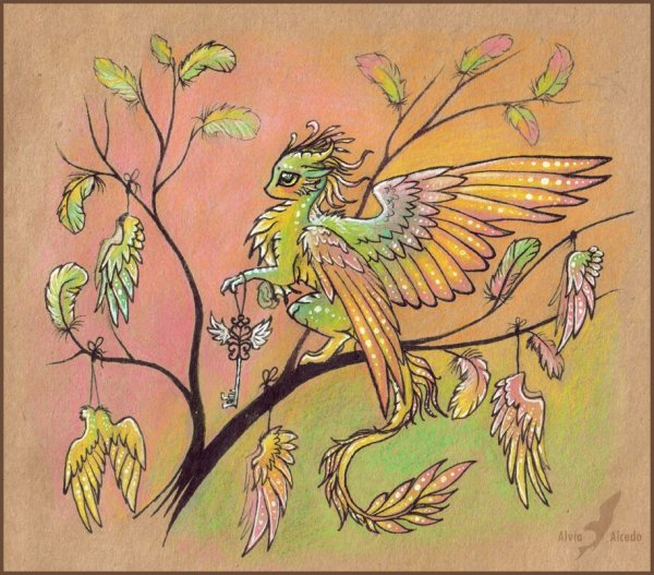 Грифон от Alvia Alcedo