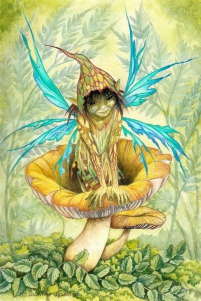 Фейри мифология Подменыши